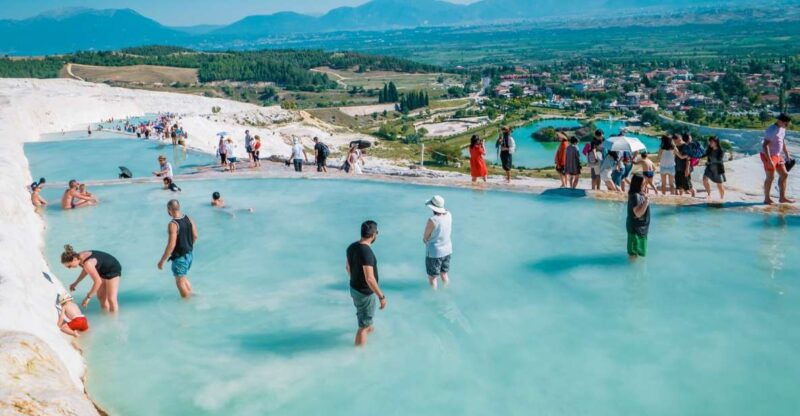 Antalya: Pamukkale Hot Springs & Hierapolis Small Group Tour - Good To Know
