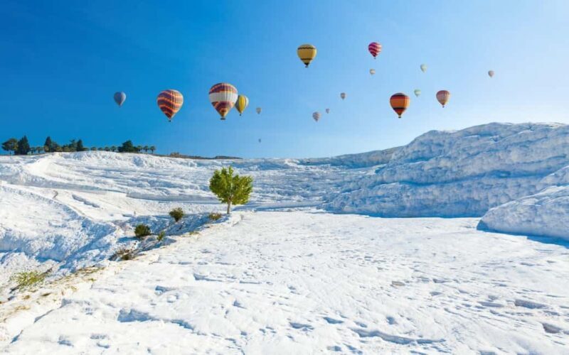 Antalya: Pamukkale Tour Includes Hot Air Balloon option - Good To Know