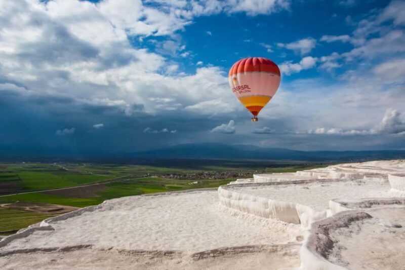 Antalya: Pamukkale Tour Includes Hot Air Balloon option - An Overview of the Experience