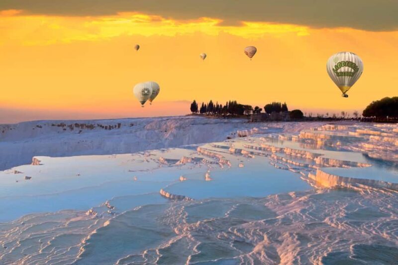 Antalya: Pamukkale Tour Includes Hot Air Balloon option - Frequently Asked Questions