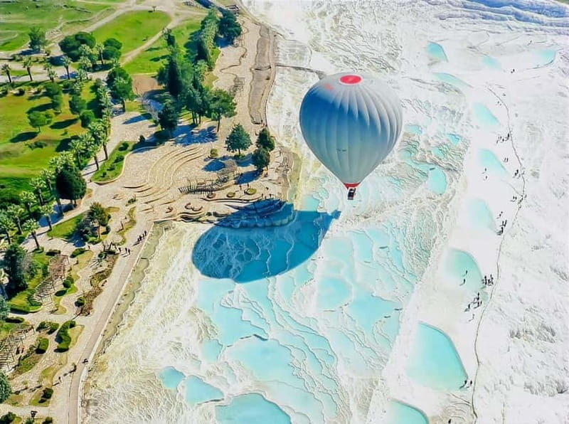 Antalya: Pamukkale Tour with Hot Air Balloon and Lunch - Good To Know