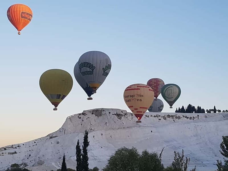 Antalya: Pamukkale Tour with Hot Air Balloon and Lunch - Practical FAQs