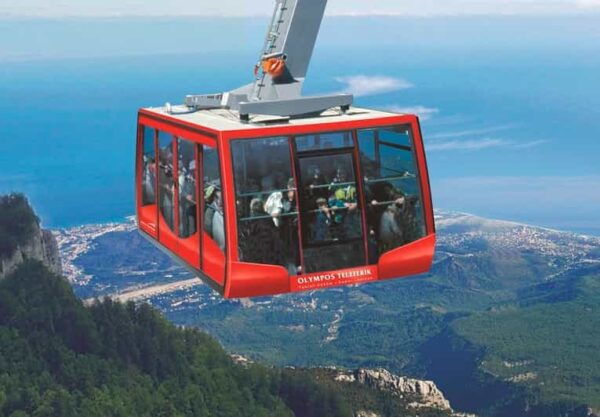 Antalya: Panoramic Tour by Cable Car - Scenic Views From Mt. Olympos