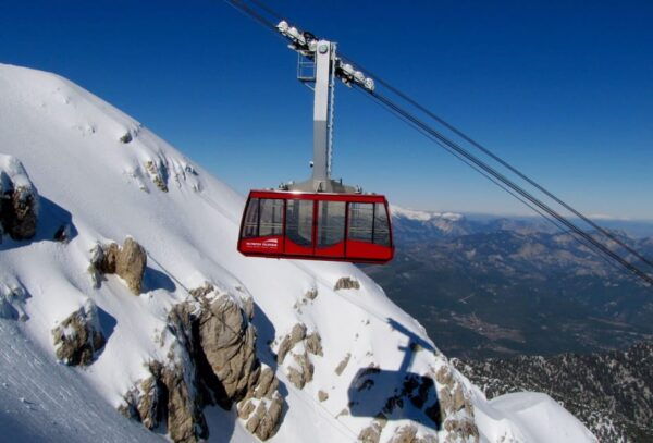 Antalya: Panoramic Tour by Cable Car - Panoramic Perspectives of Mt. Tahtali