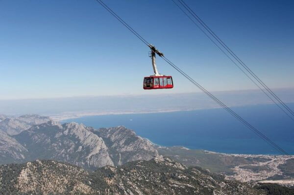 Antalya: Panoramic Tour by Cable Car - Turquoise Coast and Surrounding Mountains