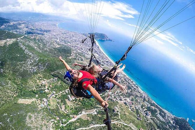 Antalya Paragliding Experience By Local Expert Pilots - Fitness Requirements and Restrictions
