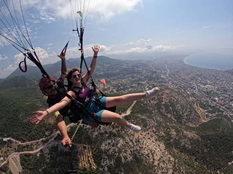 Antalya: Paragliding in Alanya W/Lunch And City Tour Option - Good To Know