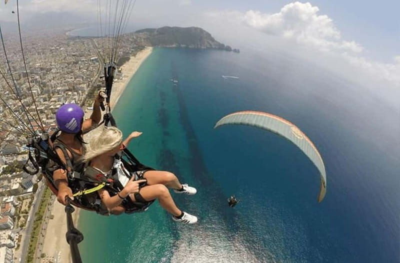 Antalya: Paragliding in Alanya W/Lunch And City Tour Option - The Value of This Experience
