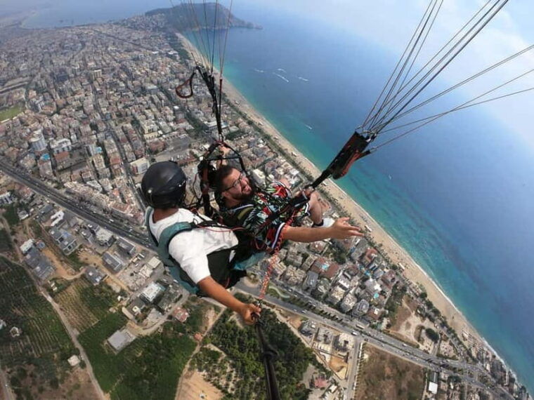 Antalya: Paragliding in Alanya W/Lunch And City Tour Option - What Travelers Say