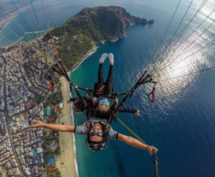 Antalya Paragliding Prgram With Transfer - Experience Highlights