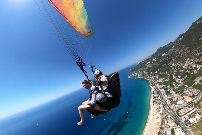 Antalya Paragliding Takeoff From 700 Meters Free Two-Way Transfer - Inclusions and Landing Location