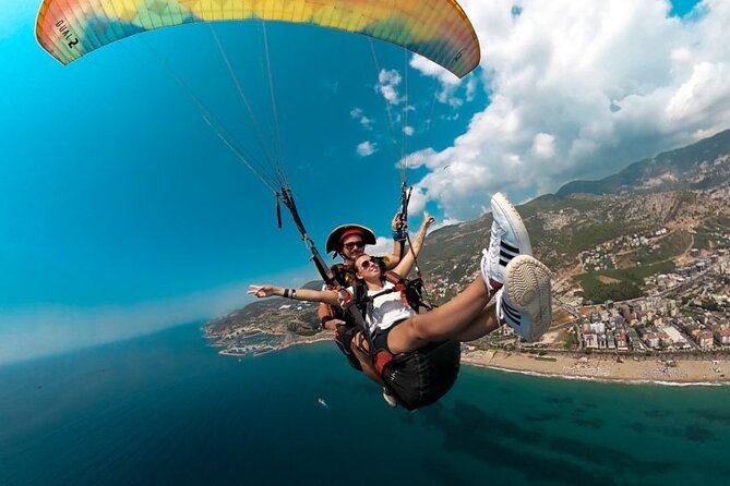 Antalya Paragliding Takeoff From 700 Meters Free Two-Way Transfer - Booking Information and Policies
