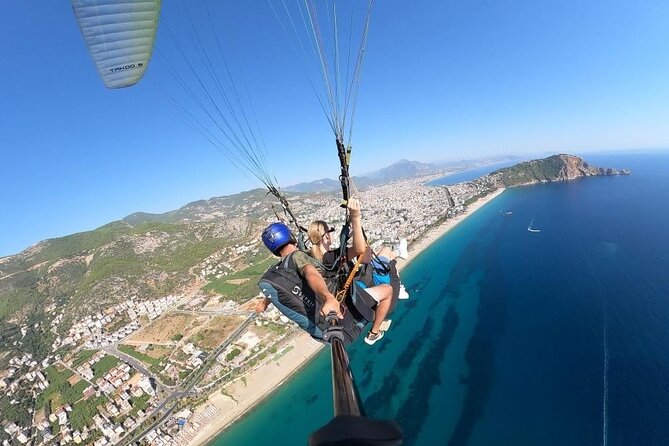 Antalya Paragliding Takeoff From 700 Meters Free Two-Way Transfer - Traveler Reviews and Highlights
