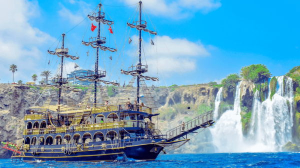 Antalya: Party Boat Tour With Swimming, Foam Party & Music - Available Languages