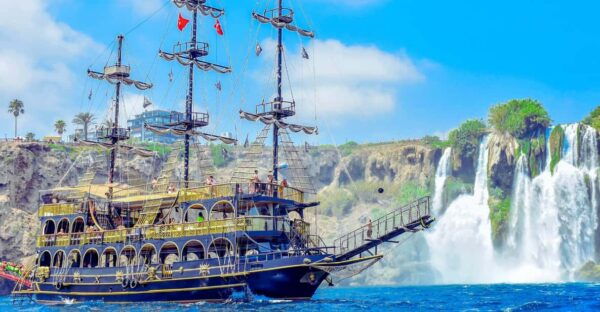 Antalya: Party Boat Tour With Swimming, Foam Party & Music - Customer Reviews and Ratings