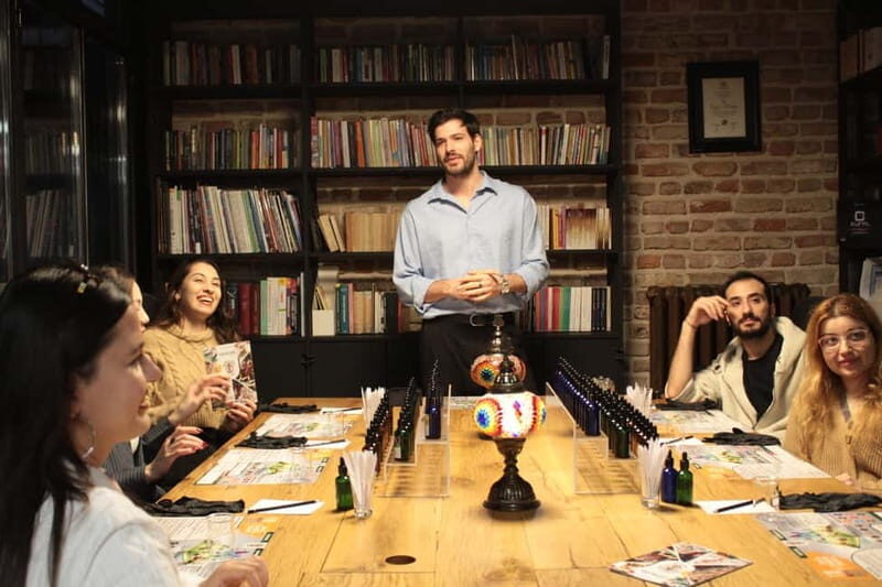 Antalya: Perfume Workshop with Secret Recipe +90 Essences - An In-Depth Look at the Perfume Workshop Experience