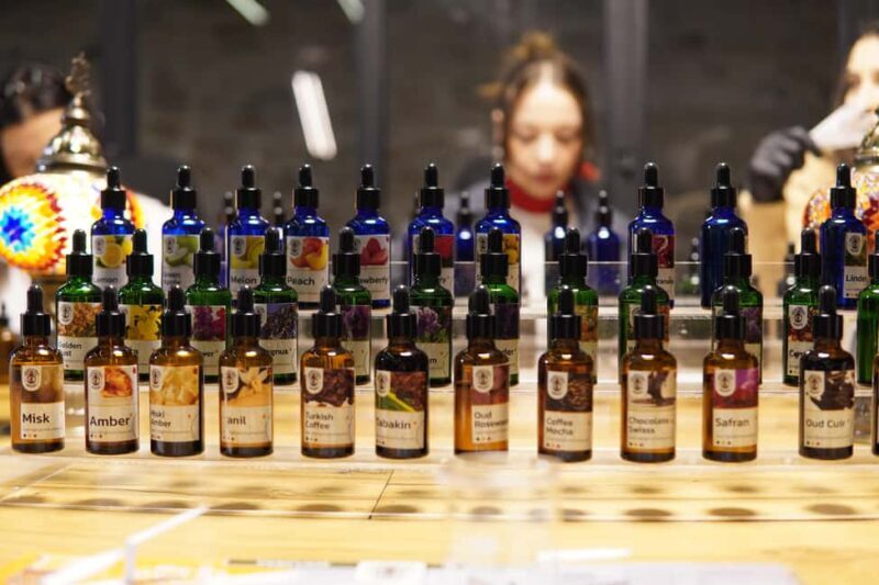 Antalya: Perfume Workshop with Secret Recipe +90 Essences - FAQ