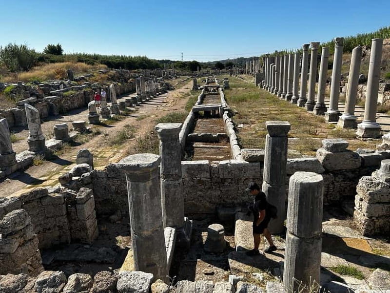 Antalya: Perge Ancient City Tour - Good To Know