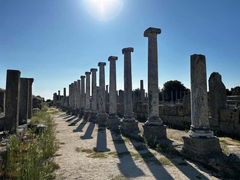 Antalya: Perge Ancient City Tour - The Sum Up