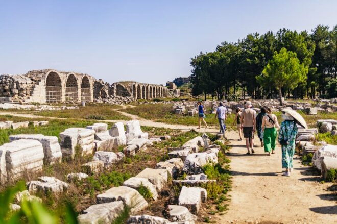 Antalya: Perge, Aspendos, City of Side, and Waterfalls Tour - Discovering Aspendos