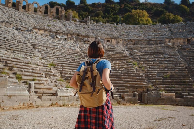 Antalya Perge & Aspendos Full-Day Small Group Experience - Perge: a strong start among the ruins