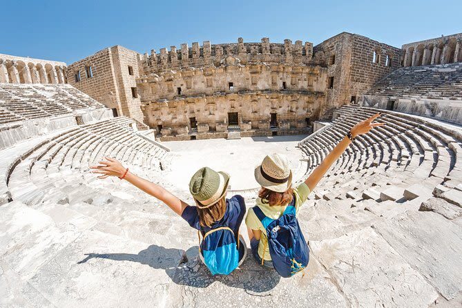 Antalya Perge & Aspendos Full-Day Small Group Experience - Aspendos: the theater deserves your attention