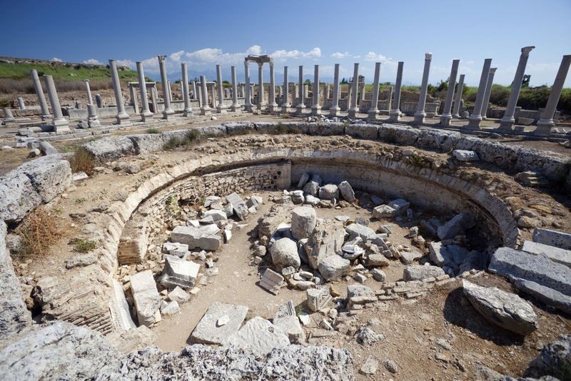 Antalya Perge & Aspendos Full-Day Small Group Experience - The waterfall: a change of pace, not the main event