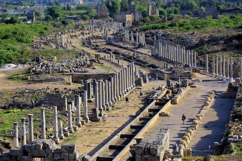 Antalya Perge & Aspendos Full-Day Small Group Experience - A day built around useful storytelling