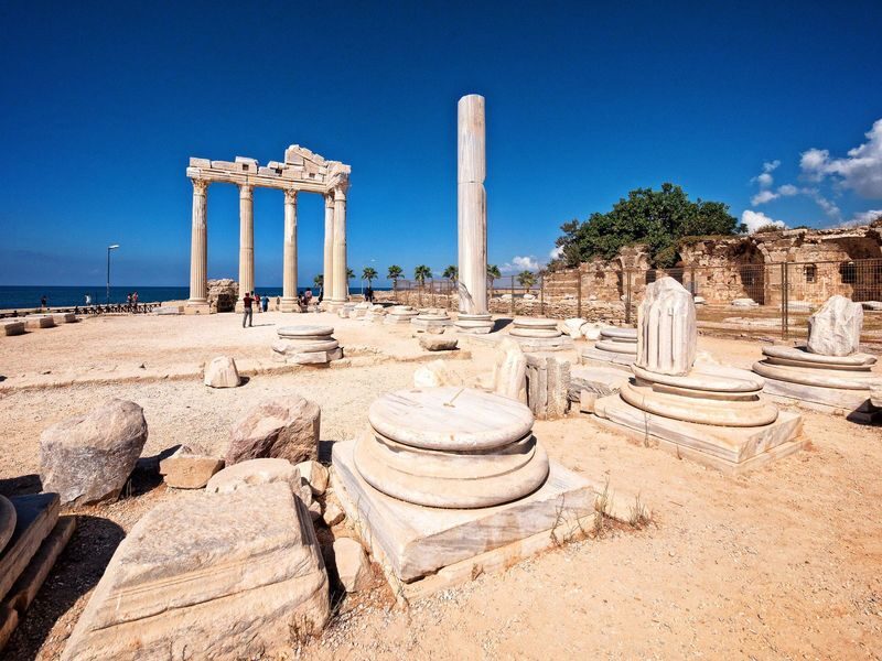 Antalya Perge & Aspendos Full-Day Small Group Experience - Lunch and what the price may cover