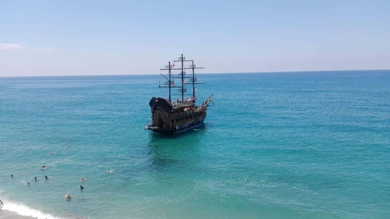 Antalya Pirate Boat: Düden elalesi, Swim & Foam Party - Who Should Book This Tour?