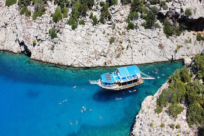 Antalya Porto Genoese Boat Trip with Mud Baths & Hotel Transfer - Good To Know