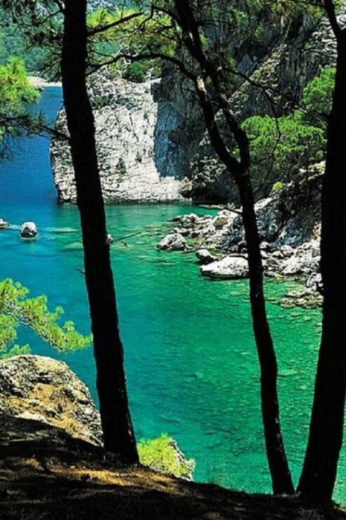 Antalya Porto Genoese-Sazak Bays Boat Trip With Mud Baths - Activities and Attractions