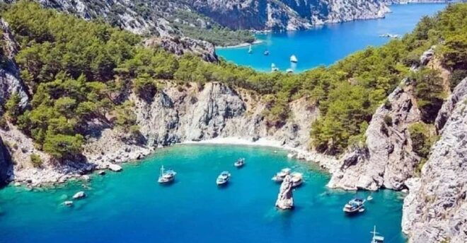 Antalya Porto Genoese-Sazak Bays Boat Trip With Mud Baths - Booking Details