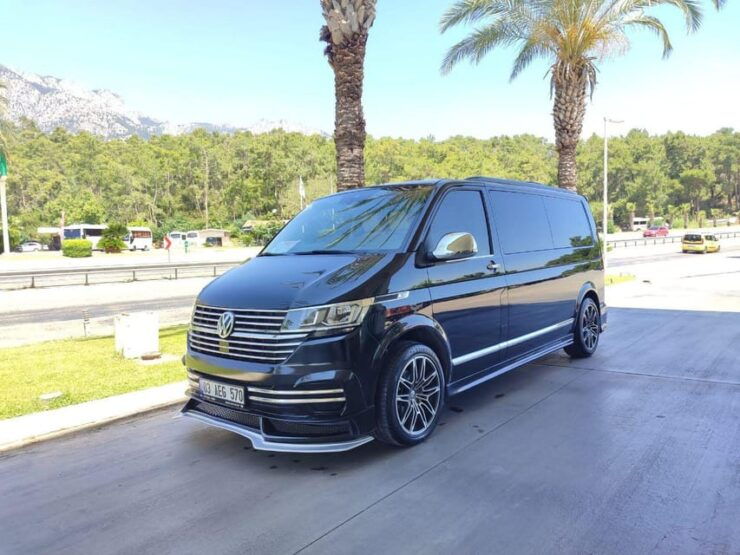 Antalya: Private Airport Transfer To/From GazipaşA - Vehicle and Driver Details