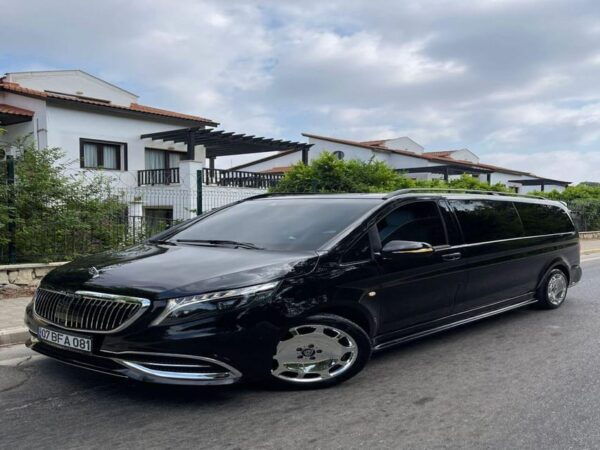 Antalya: Private Airport Transfer To/From GazipaşA - Luggage Allowance
