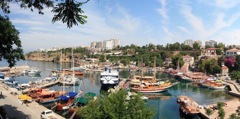 Antalya Private City Tour Waterfalls and Old Town Boat Tour - Good To Know