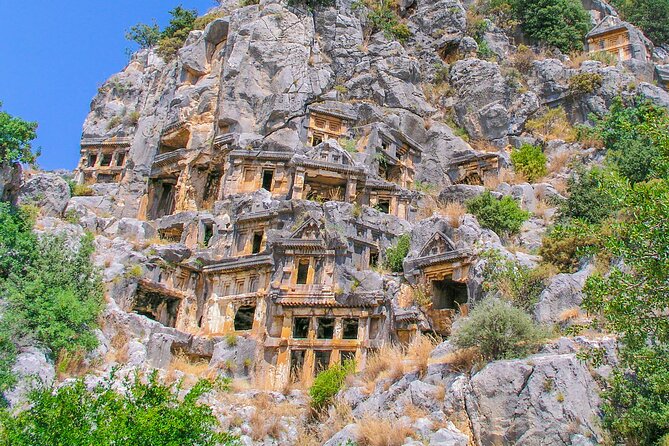 Antalya: Private Full-Day Trip to Kekova Island, Myra and Demre - Cancellation Policy