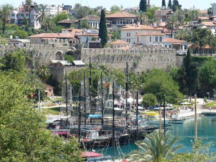 Antalya Private Walk Tour - Tour Details