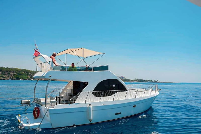 Antalya: Private Yacht Charter with Optional Gourmet Meal - In-Depth Breakdown of the Itinerary
