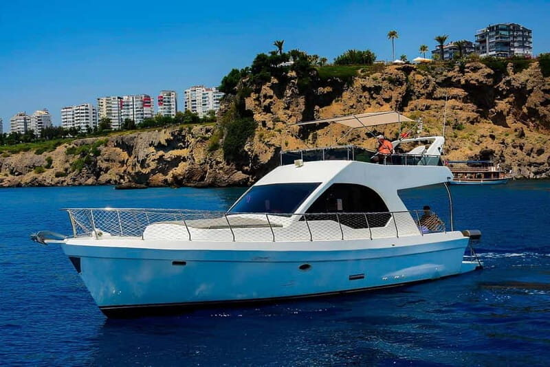 Antalya: Private Yacht Charter with Optional Gourmet Meal - Who Should Consider This Tour?