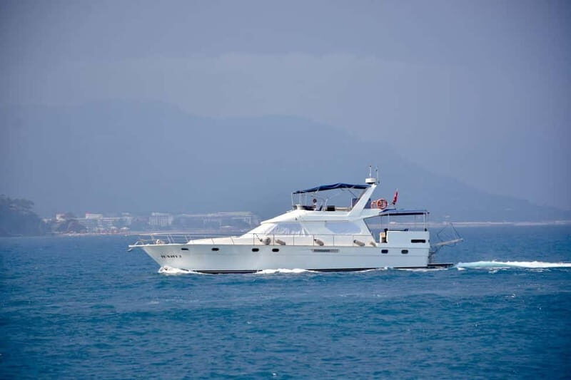 Antalya : Private Yacht Rental with Captain/Meal included - What to Expect from the Antalya Private Yacht Tour
