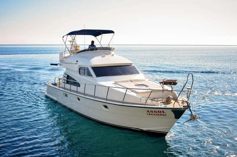 Antalya : Private Yacht Rental with Captain/Meal included - Why This Tour Offers Great Value