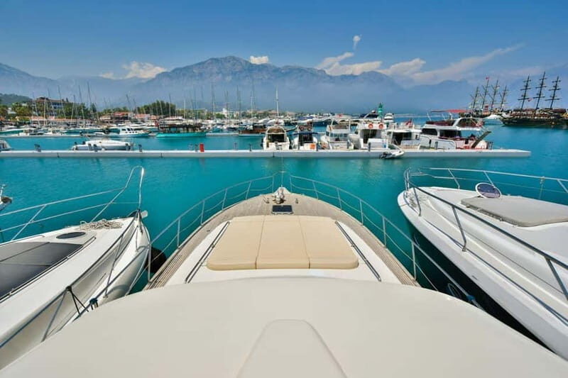 Antalya : Private Yacht Rental with Captain/Meal included - Frequently Asked Questions