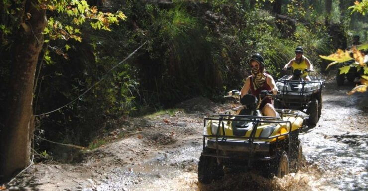 Antalya: Quad-Bike Excursion in Forest & Hotel Pick-Up - Activity Details