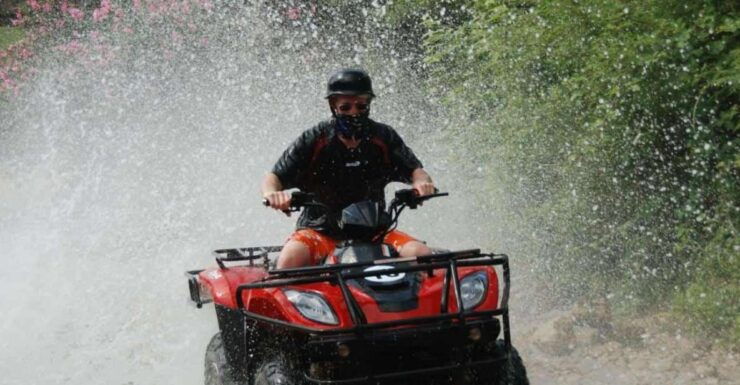 Antalya: Quad-Bike Safari With Hotel Pick-Up - Activity Details