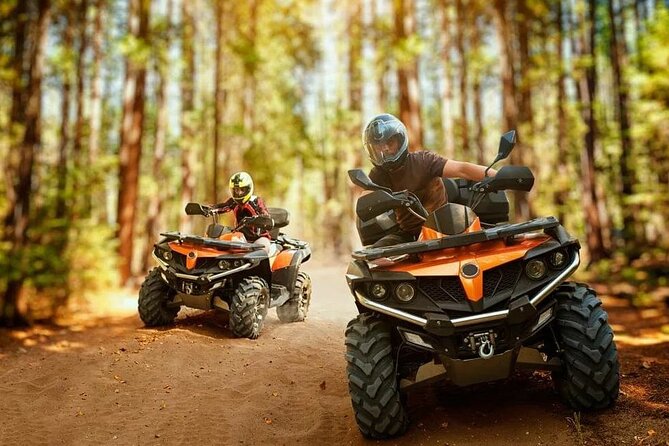 Antalya Quad Biking Experience ( Next To Kurşunlu Waterfall ) - Activity Overview