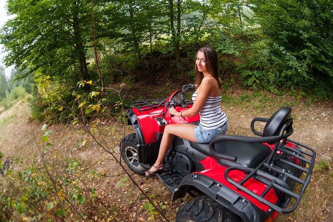 Antalya Quad Biking Experience ( Next To Kurşunlu Waterfall ) - Additional Information