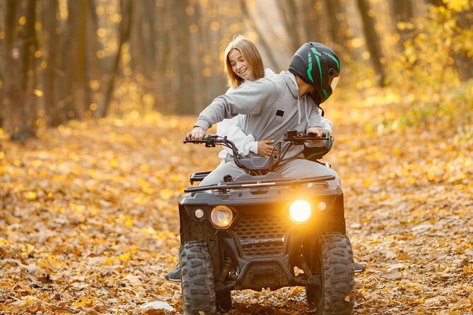 Antalya Quad Biking Experience ( Next To Kurşunlu Waterfall ) - The Sum Up