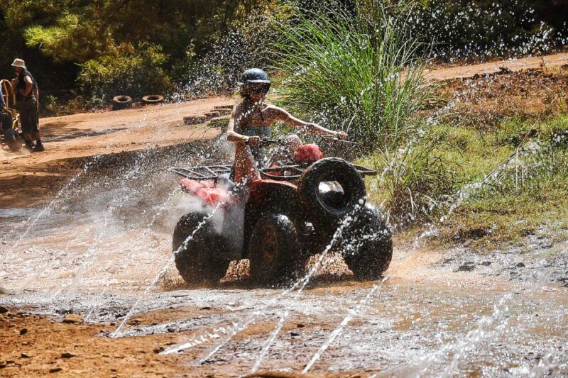Antalya: Quad Safari Experience with Hotel Transfer - The Tour Itinerary: What You Can Expect
