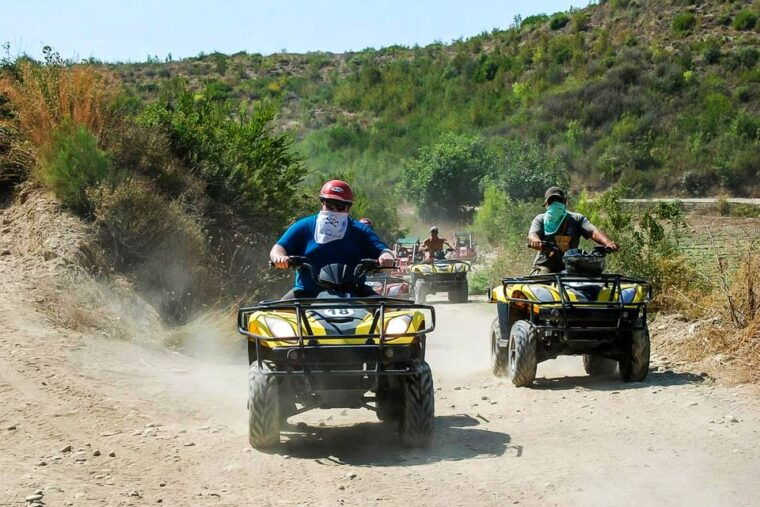 Antalya: Quad Safari Experience with Hotel Transfer - FAQs